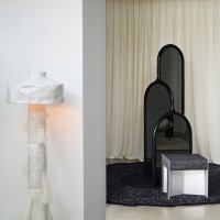 <a href="https://www.galeriegosserez.com/artistes/salomon-celine.html">Céline Salomon</a> - Manitari - Sculpture Lumineuse